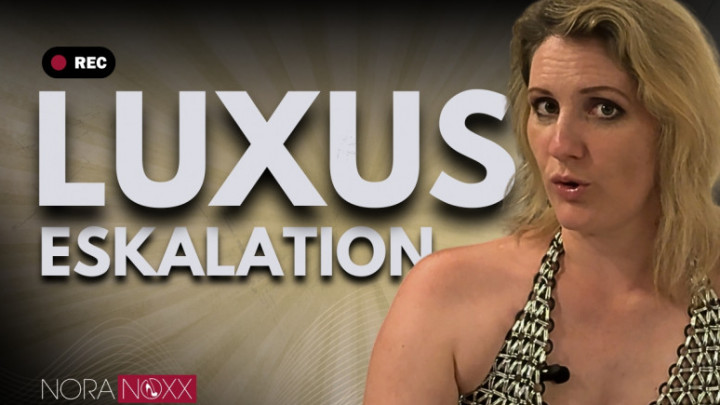 NoraNoxx:Die Luxus-Eskalation mit Champagner und heissen Dessous