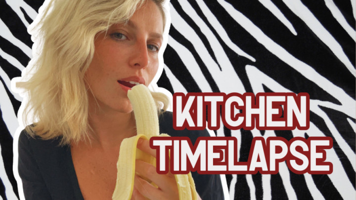 Jade Sparkle:Kitchen timelapse / ep1