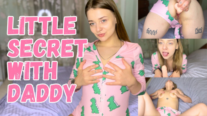 StellaJinx:POV Little Secret With Daddy TABOO DOGGYSTYLE PETITE GIRL