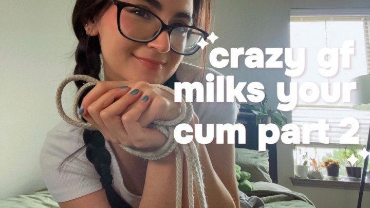 NaomiNovaXO1:CRAZY OBSESSED GIRL FINDS YOU AND STEALS YOUR CUM PART TWO