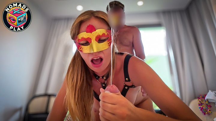 nomadsplay:Amateur 3Some MMF Sex - Ass, Pussy, Mouth Destroyed | Free