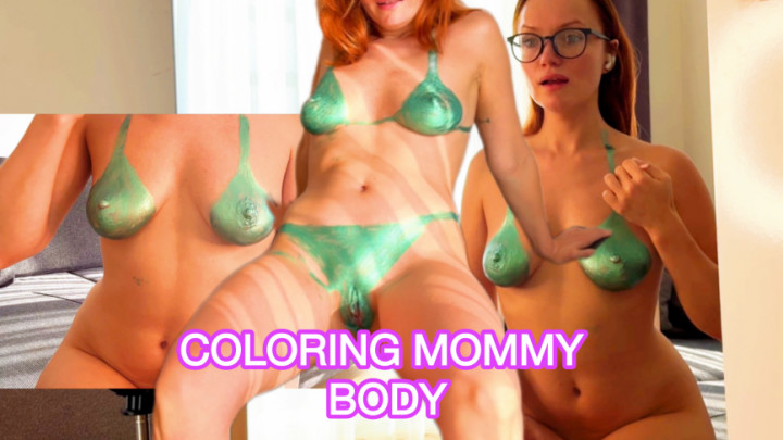 Mommyummy:Body art