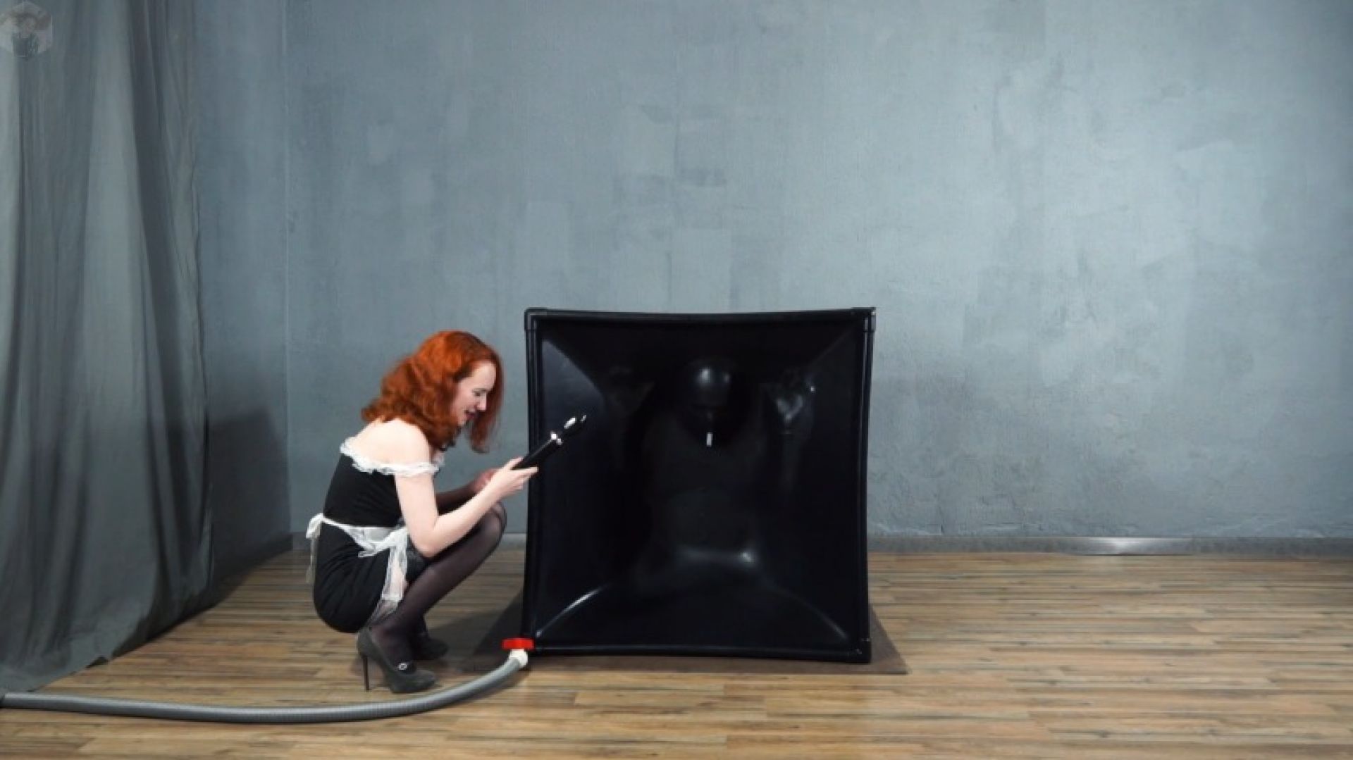 Vacuum Dreams:Revenge of the maid, mr. Bob in trapped
