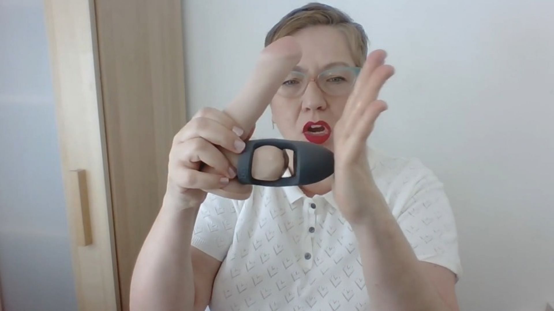 BettysToyBoxReviews:Turn Your Balls into a Dildo with Balldo! Review