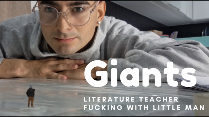 Mattw04:Giants: Literature teacher fucking with little man