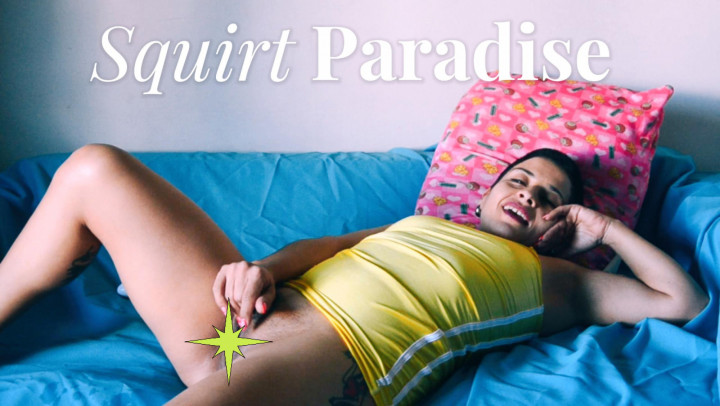 MommySorayaxxxx:SQUIRT PARADISE in 4K HD