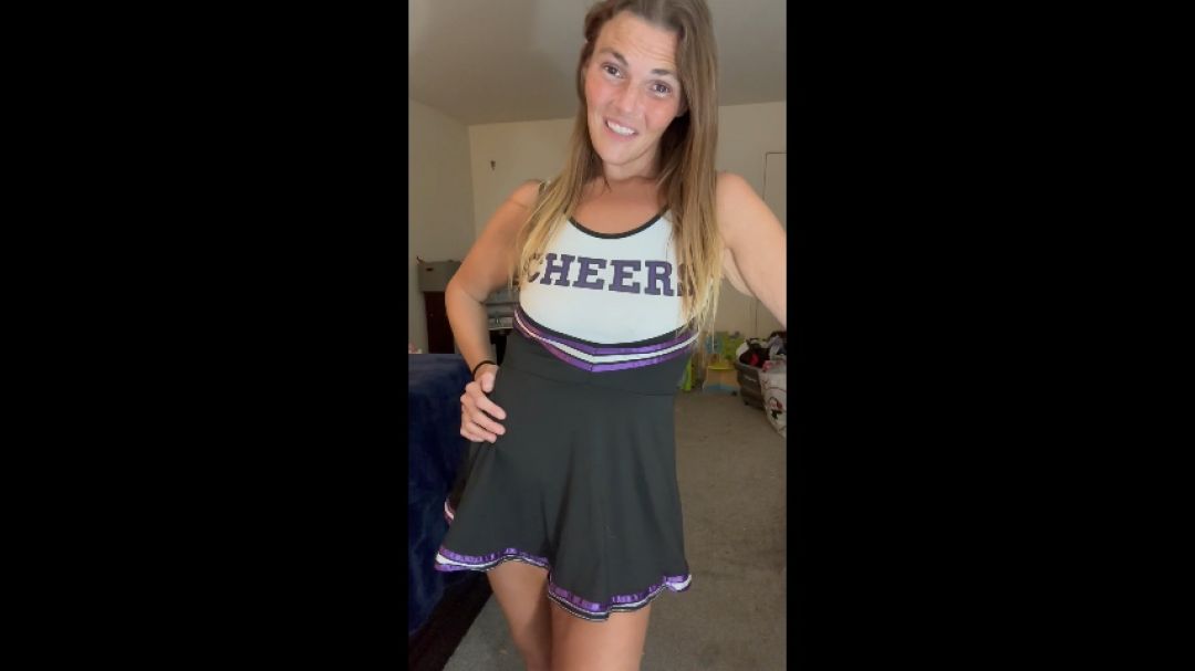 Amberrosset4:Fun before cheer leading practice