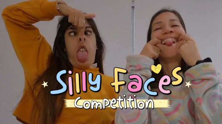 Alessiialove:Alesia and Grecia Silly Face Competition