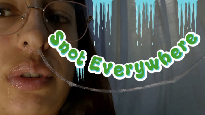 Alessiialove:POV Snot everywhere