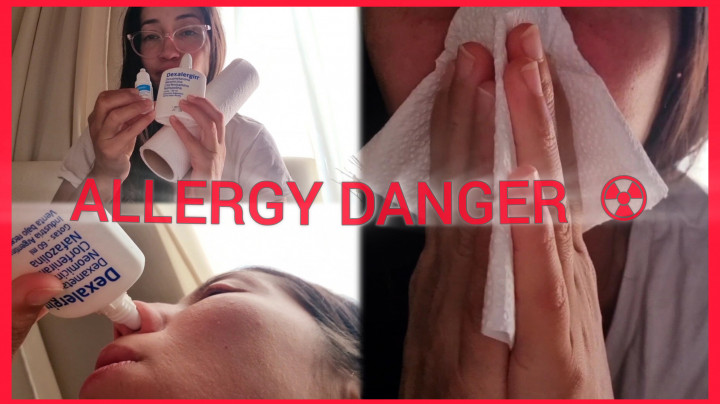 Grecia Laia:ALLERGY DANGER