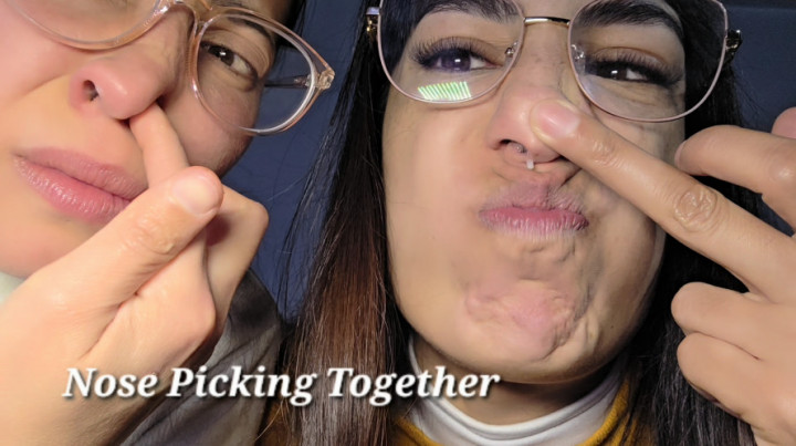Grecia Laia:Nose Picking Together