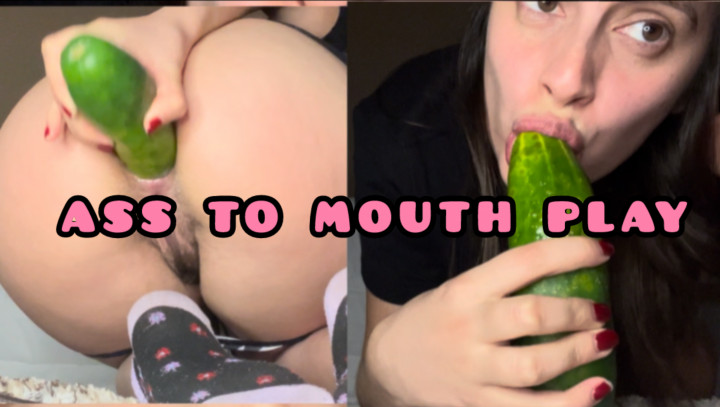 Juubrow:Ass to Mouth Play