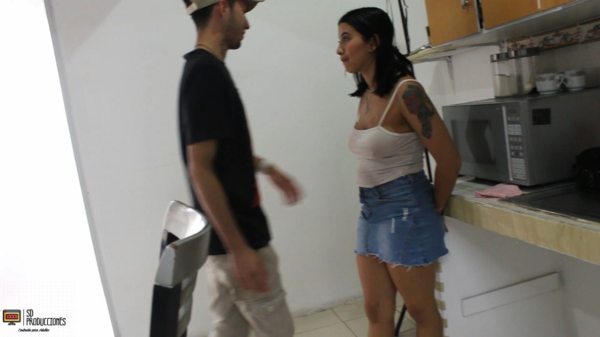 Sdproducciiones:Empleada de servicio follada por su jefe- Que hermoso culo