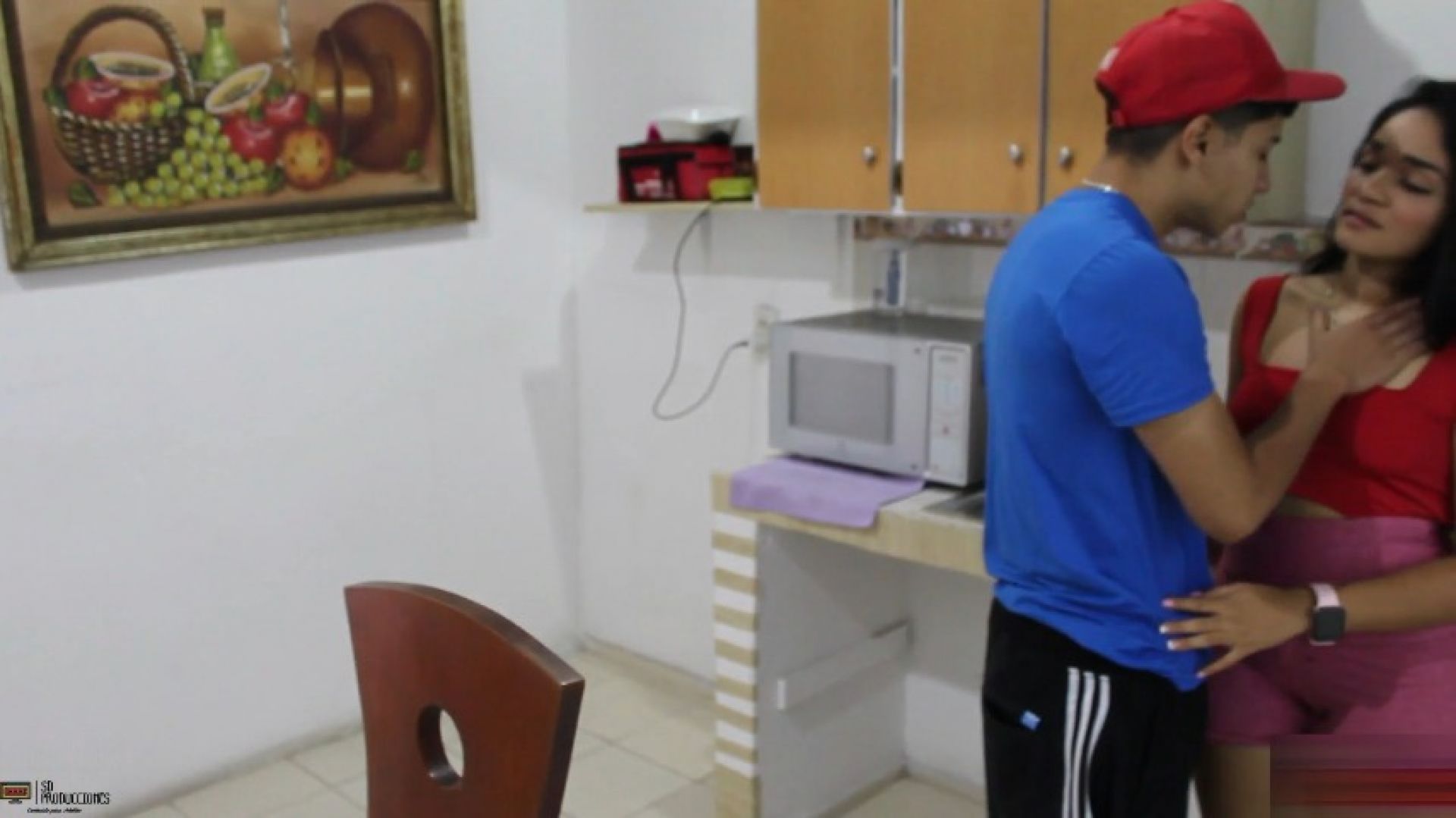 Sdproducciiones:Empleada domestica follada por su patron