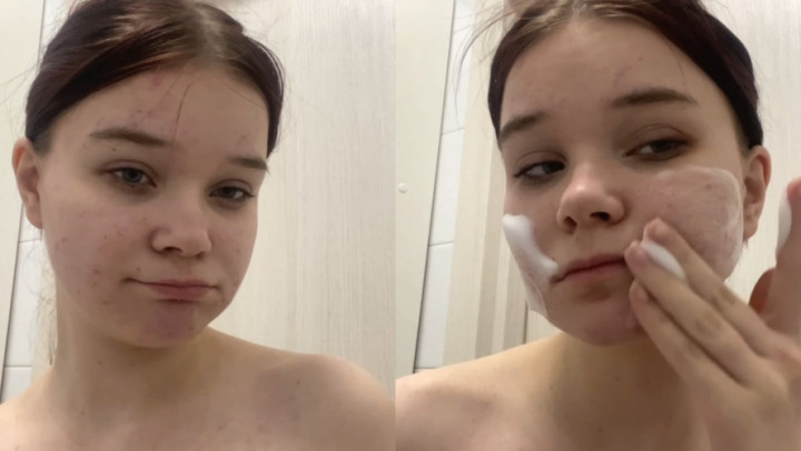RinnyPie:Morning skin care
