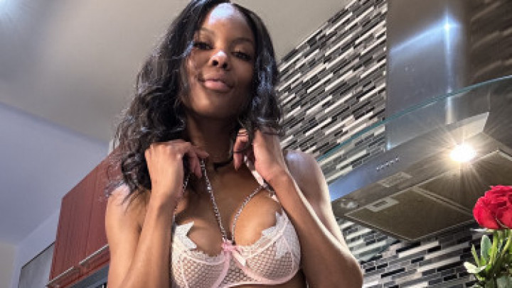 KelseyRose:Kelsey Rose Plays and Teases in the Kitchen