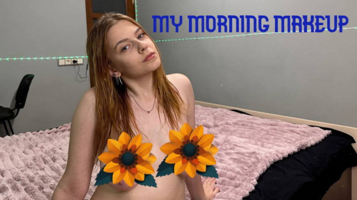 Sweetbunny77:my morning makeup