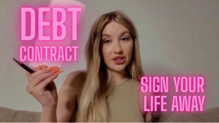 siennasupreme:You Owe Me Forever - Debt Contract Fantasy