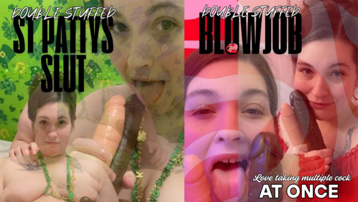 Bunnybabeslolavip:DOUBLE DILDO - DOUBLE FEATURE