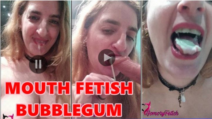 GomoryFetiches:Drooling, chewing, and teasing