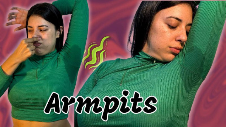 Tamarasmith:SWEATY and hairy ARMPITS with a strong smell - it heats me u