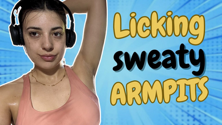 Tamarasmith:Sweaty Armpits and Intense Pleasure