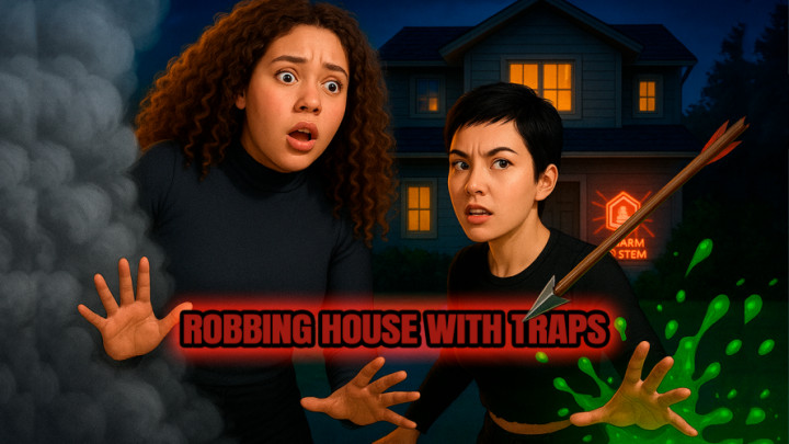 Luucyy111:TWO WOMEN THIEVES TRY TO STEAL A HOUSE
