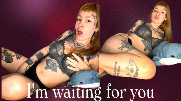 Tattooed Lina:Your HORNY girlfriend is waiting for you in bed