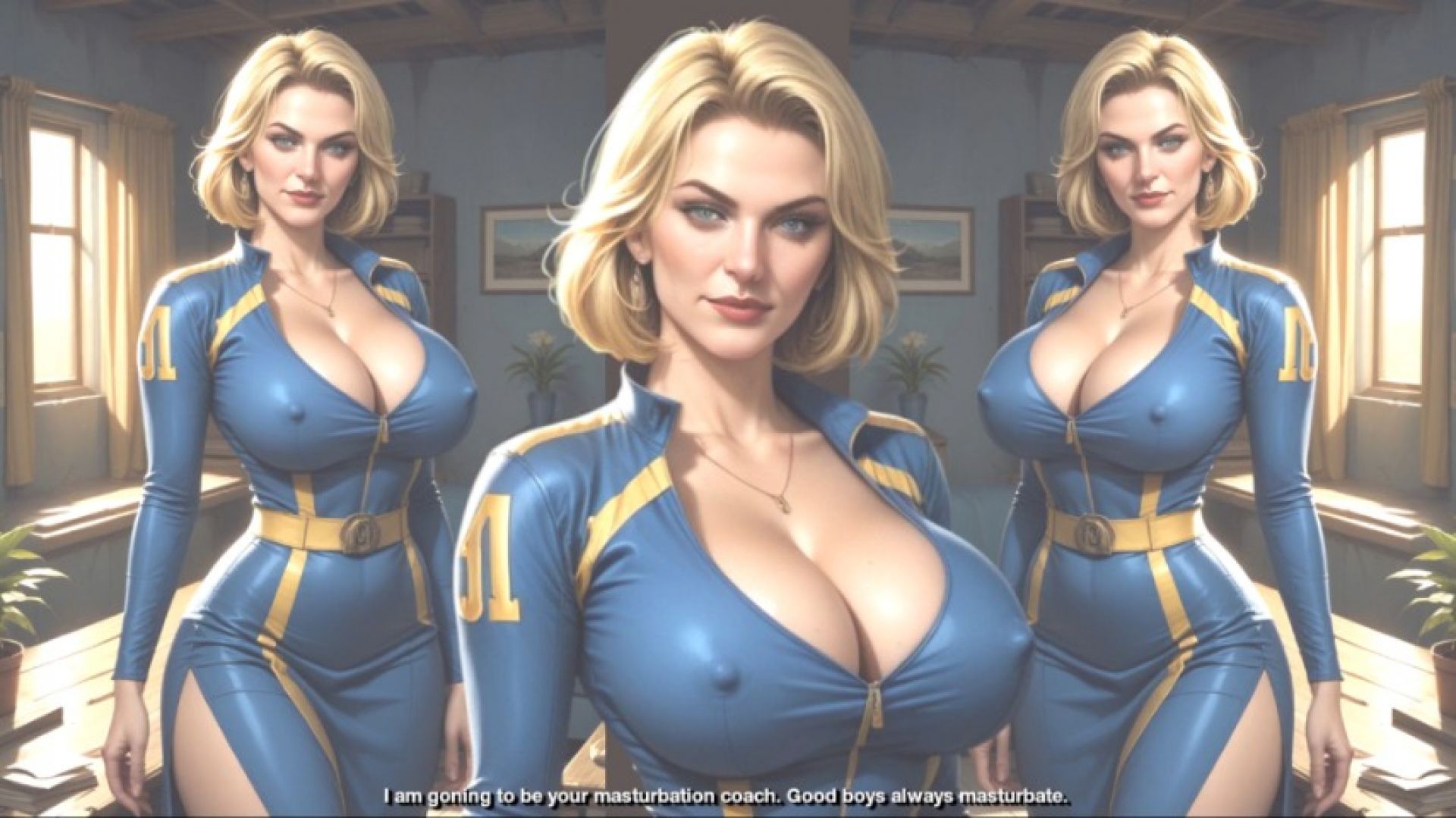 EllyVictoriaAI:I am going to be your masturbation coach. Good boys always