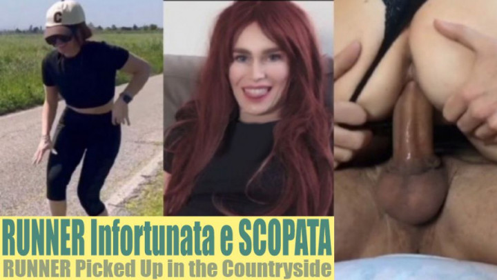 cinziacflage:Footjob and sex after Jogging