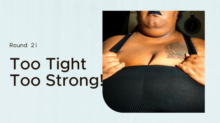 MistressHemlock:Too Tight, Too Strong! Round 2 with some tank tops