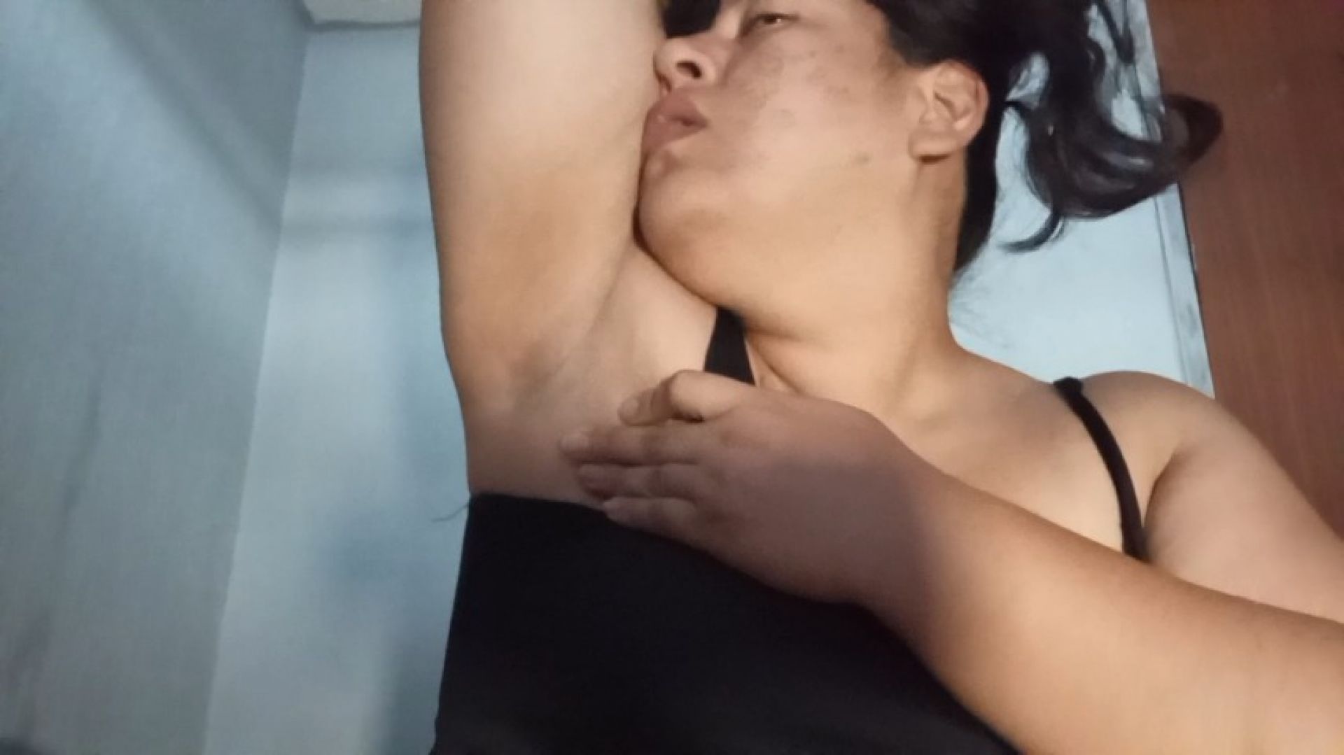 Raizelx117:Smelly armpits - Three days without showering