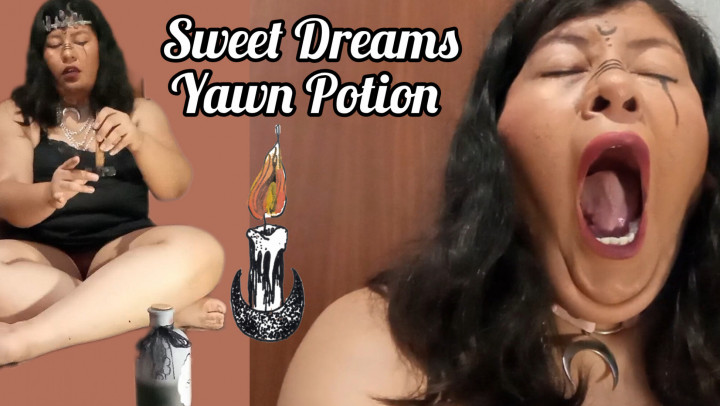 Raizelx117:The Witch Who Fell for Her Own Potion.Yawn Fetish