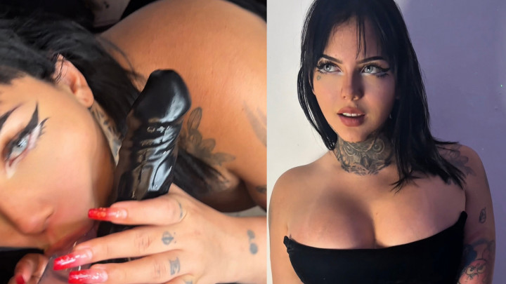 Trixxtiffany:Party Girl Gone Wild: POV Threesome Blowjob with Toys While