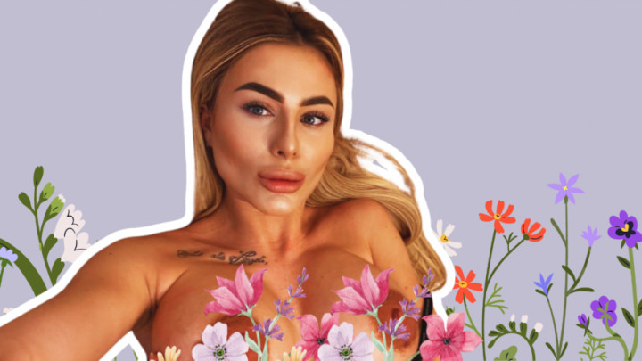 MayaFoxie:Soft Skin, Sharp Energy