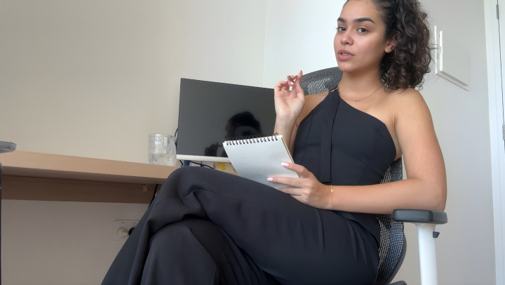 AddictiveJenna:Therapist manipulates you into being gay part 2