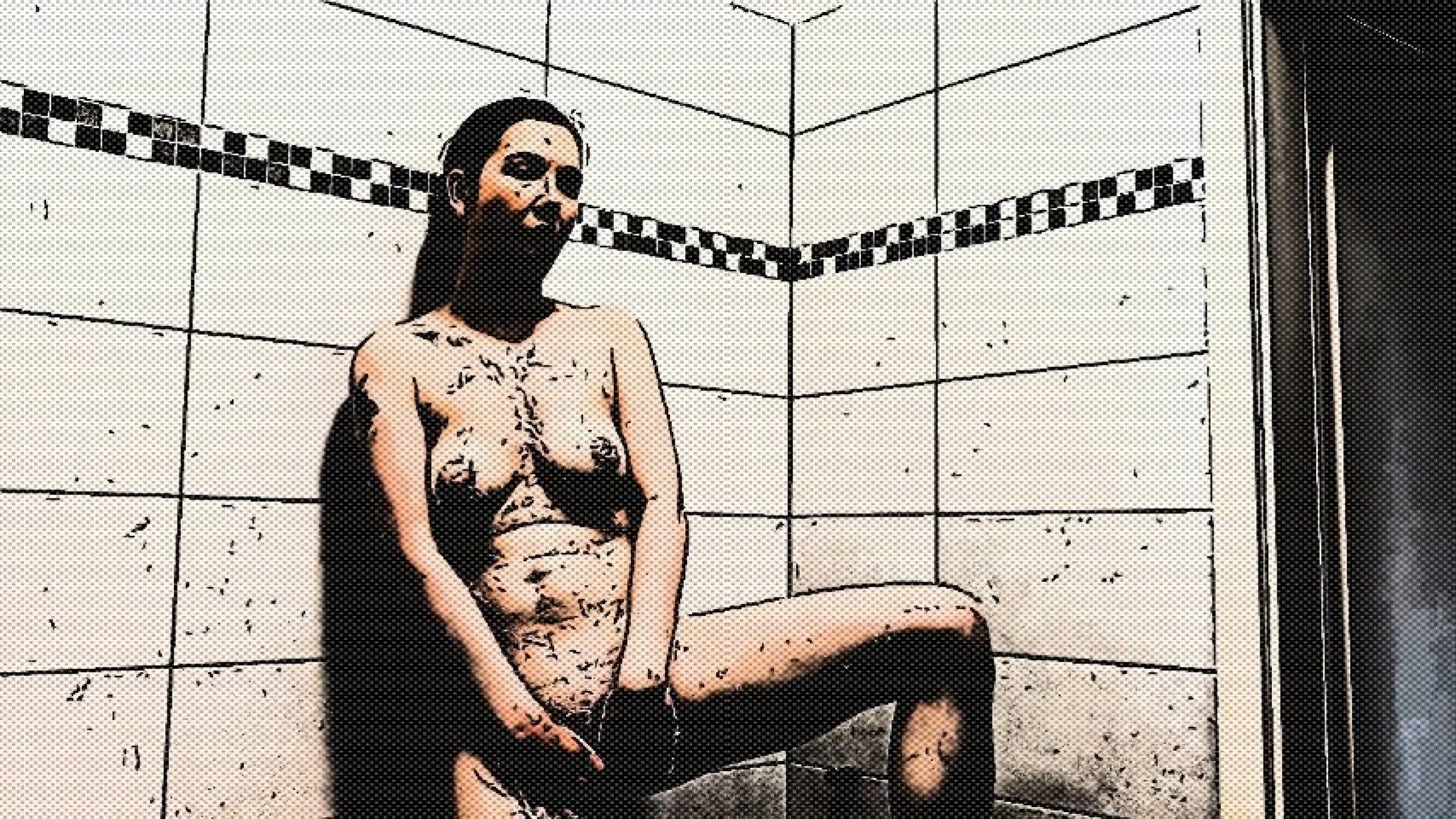 CambunnyProductions:Daphne Angel In the Shower Cambunny Anime Cut