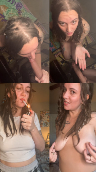 cherytrees:Stepdad Caught Spying Must Obey to Avoid Exposure