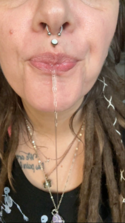 cherytrees:Blowing smoke in your face made me drool