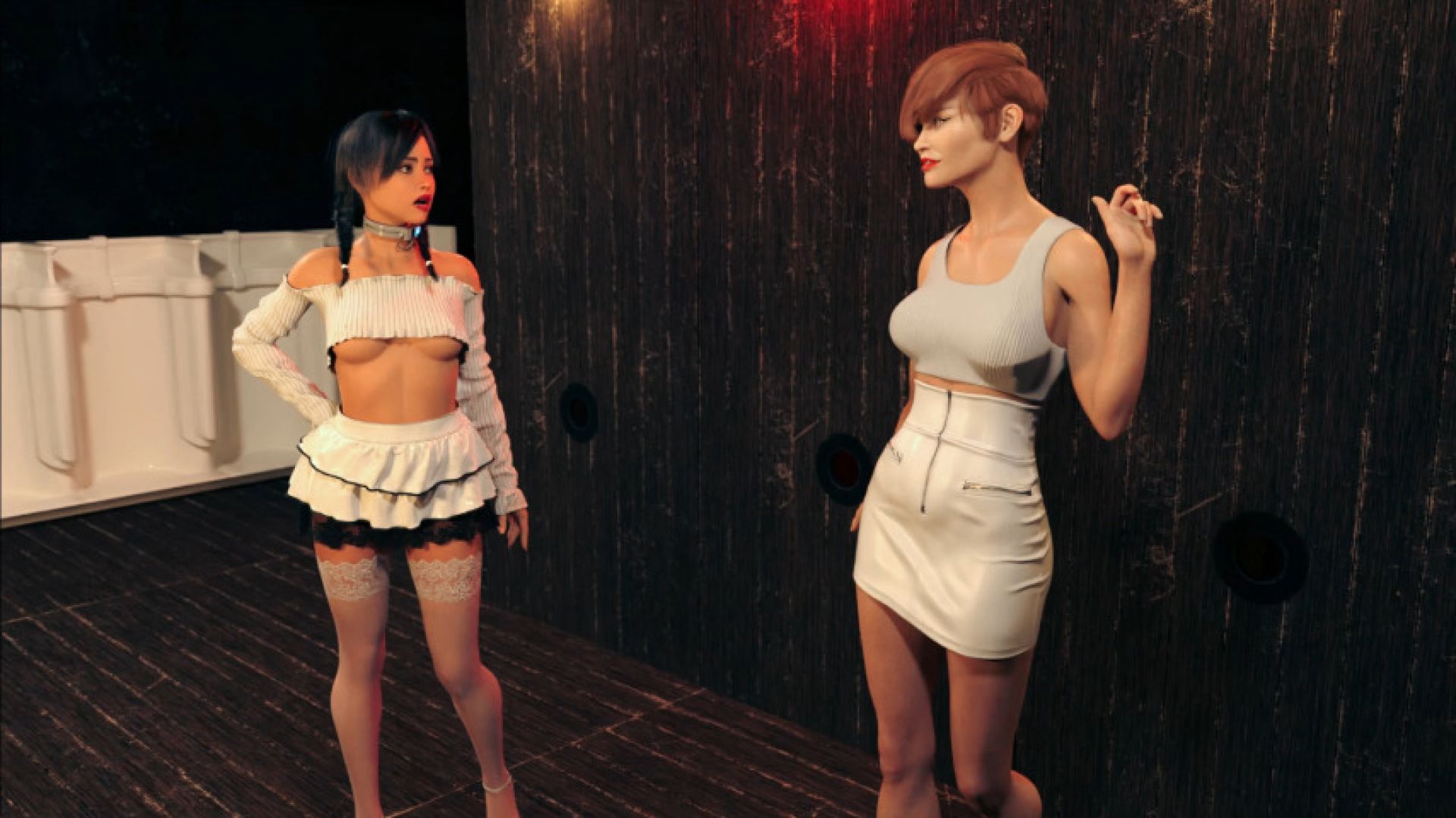 Maayon Gaming:19 Years Old Cute Sissy Jude's Serves Her First Day in Glory