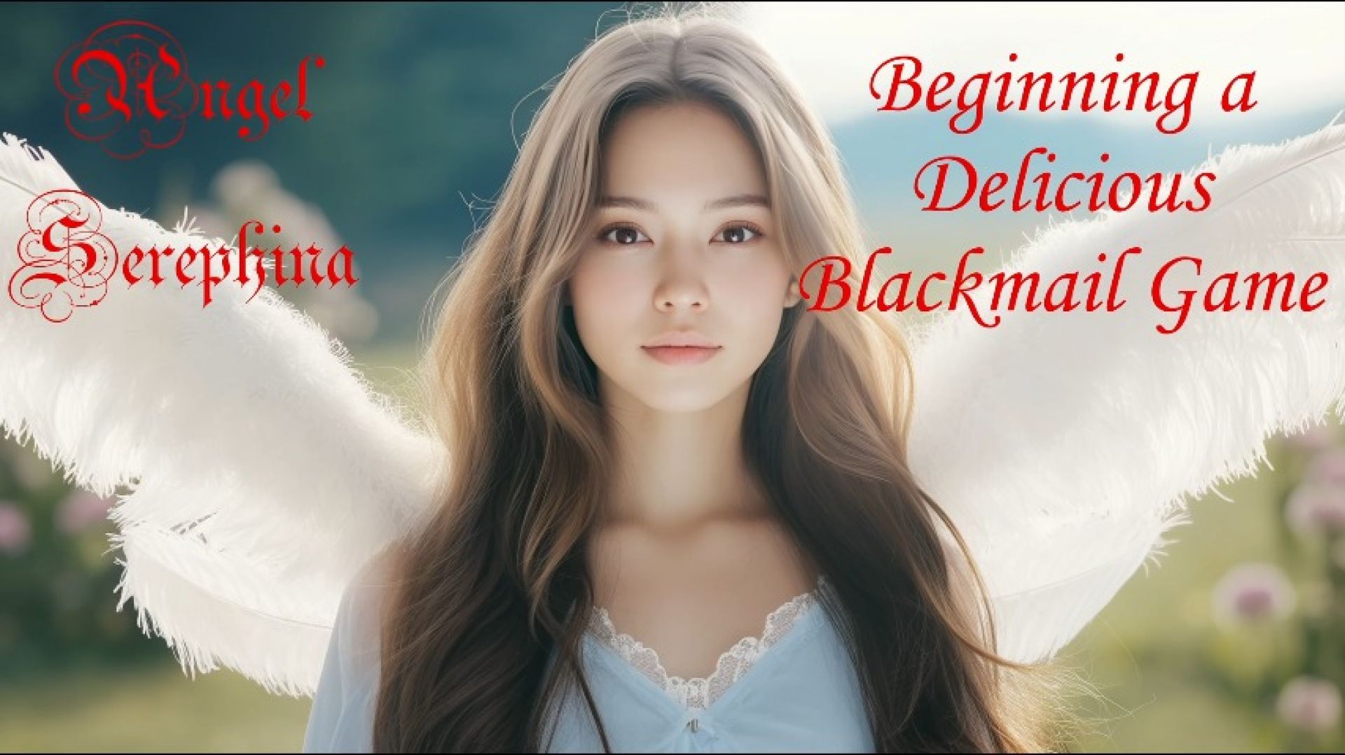 FindomAngelSerephina:Beginning a Delicious Blackmail Game