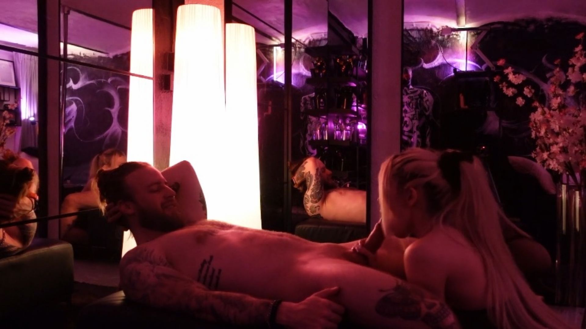 TheMeatHammerr:Stripper Jinx Sucks and Fucks in the VIP-room - Part 1/4