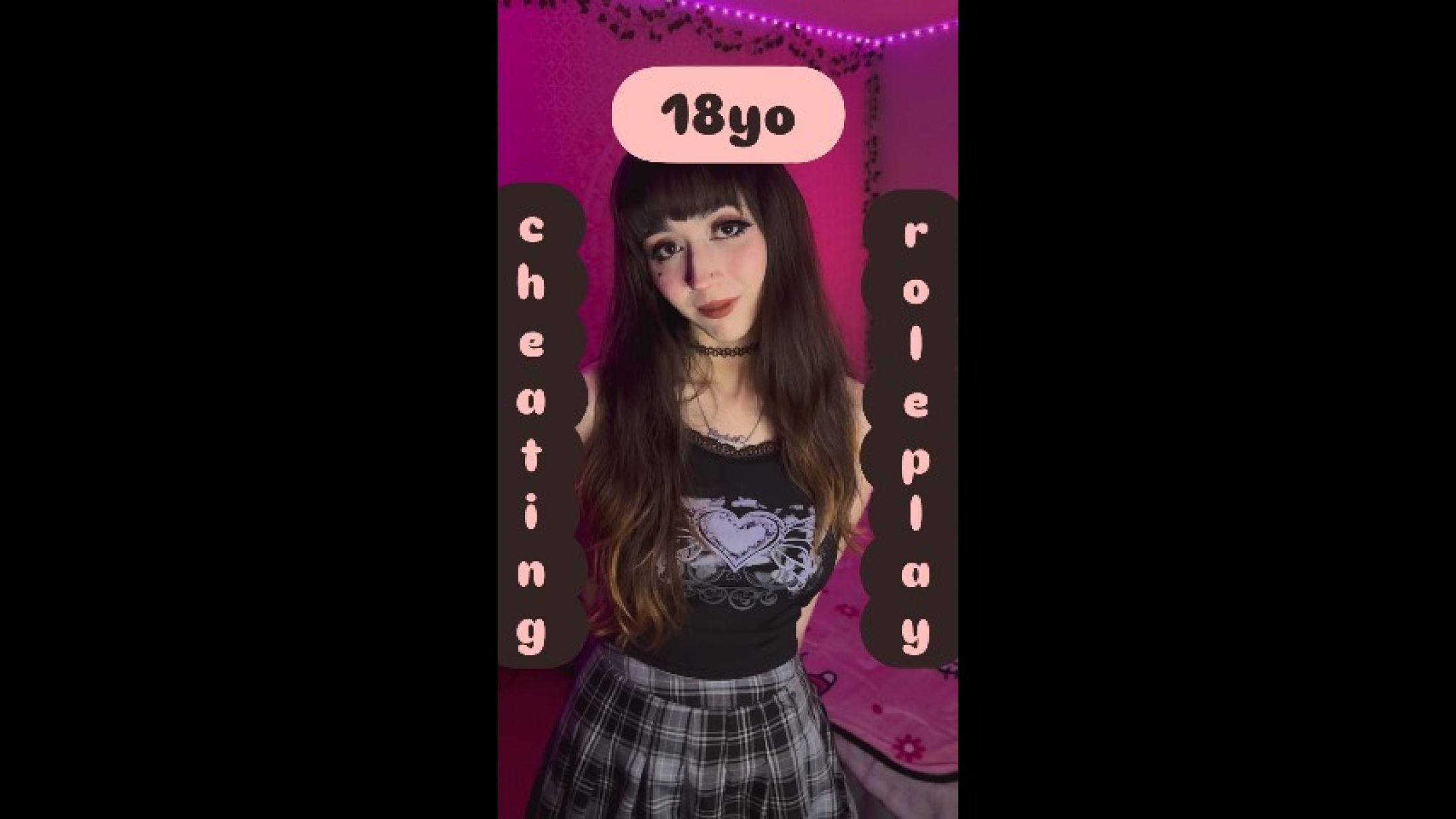 jesterslut:18yo Convinces U To Cheat RP, Fill All My Holes - Custom Vid