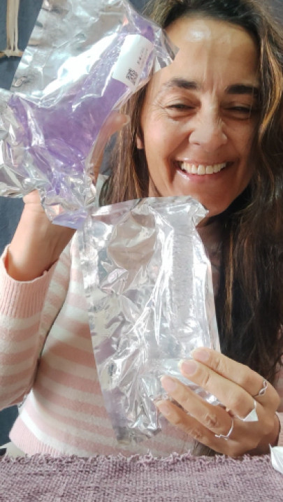 Brikorey:Happy with my gift from a fan