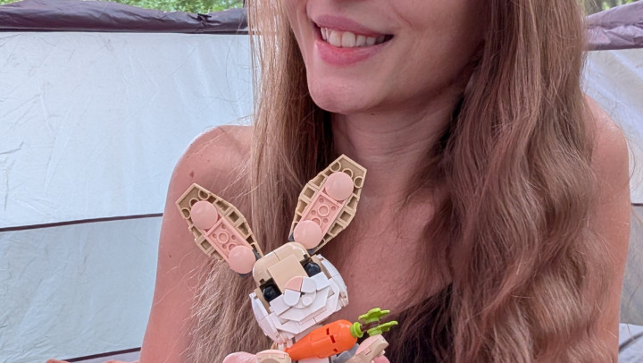RosieTaylor:Bunny Tent Time, SFW Edition