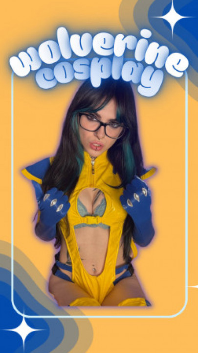 gothkat:Chaos and Claws - Wolverine Cosplay