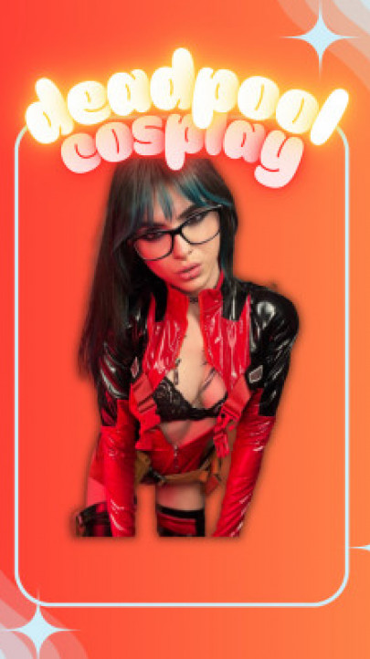gothkat:The Mercs Mysterious Muse , Deadpool Cosplay