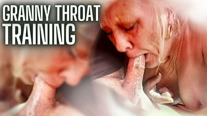 Team Deepthroat:GRANNY SURRENDERS THROAT -HARDCORE POV SLOPPY GILF FACEFUCK
