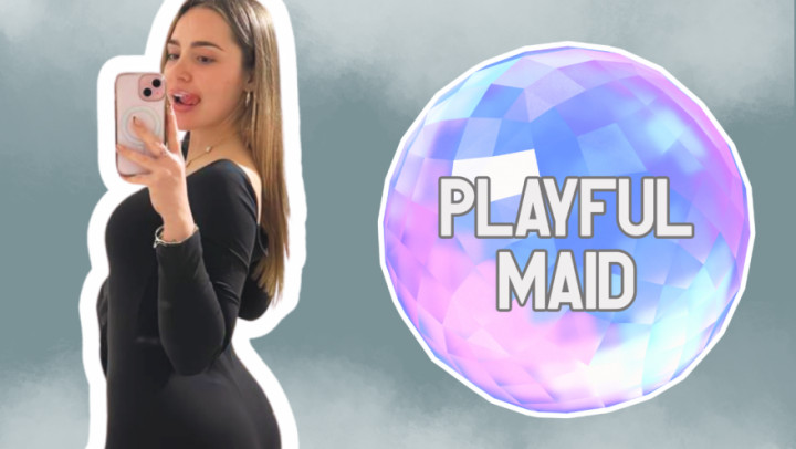 FreyaQuinnz:Playful Maid