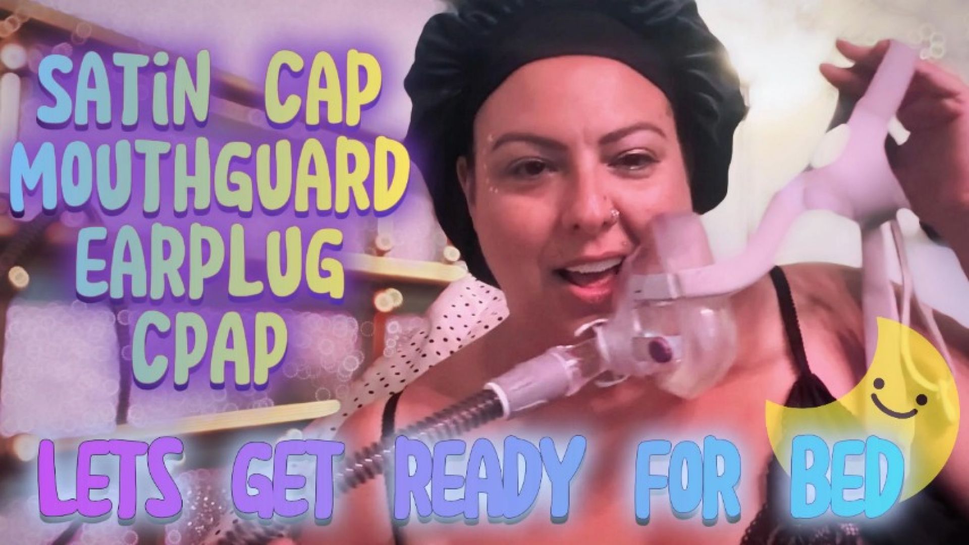 MaloryKnox:CPAP Goddess Ritual-Sensual POV & Intimate Bedtime Routine
